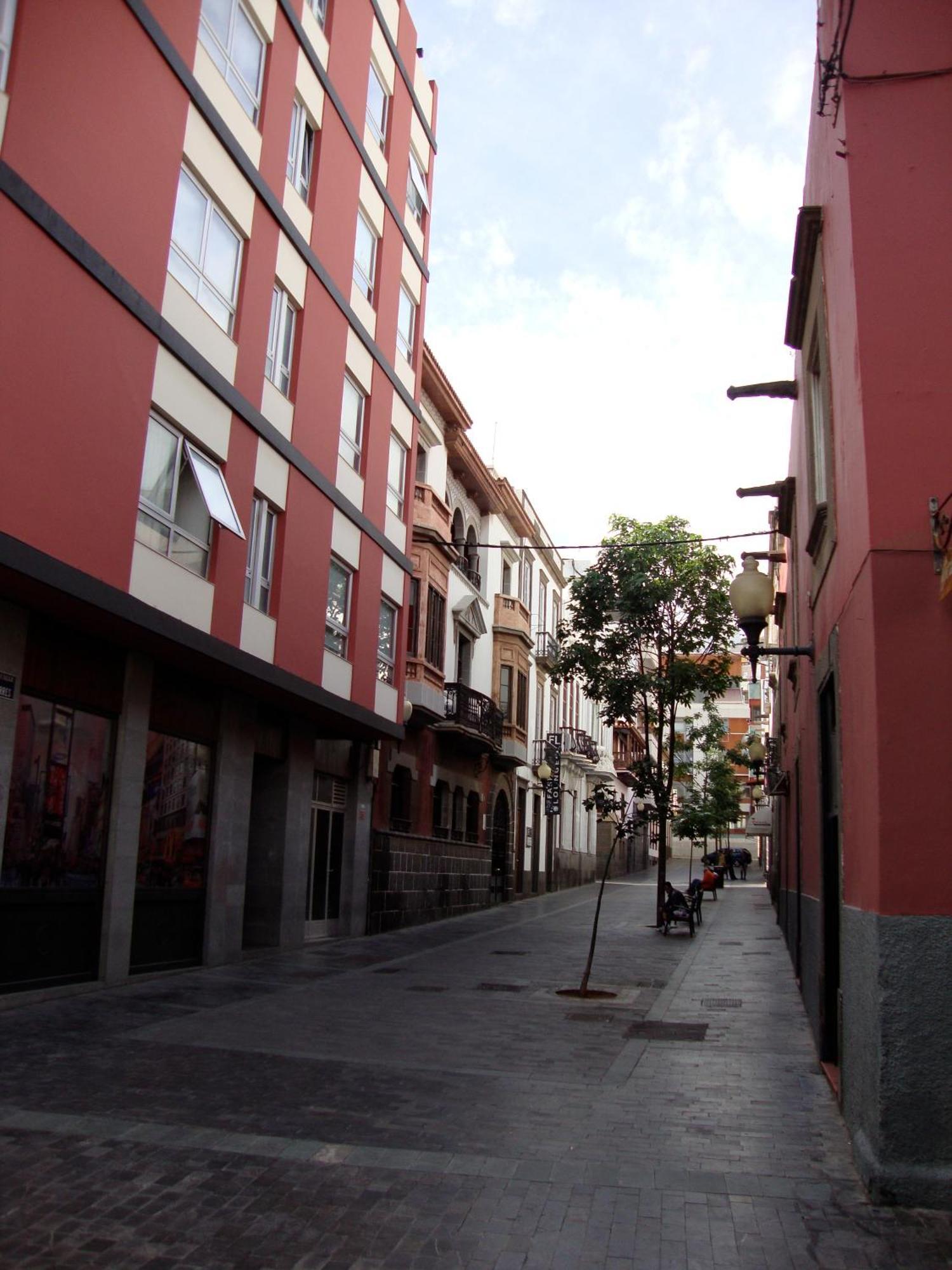 Triana Teatro Vv Apartamento Las Palmas de Gran Canárias Exterior foto