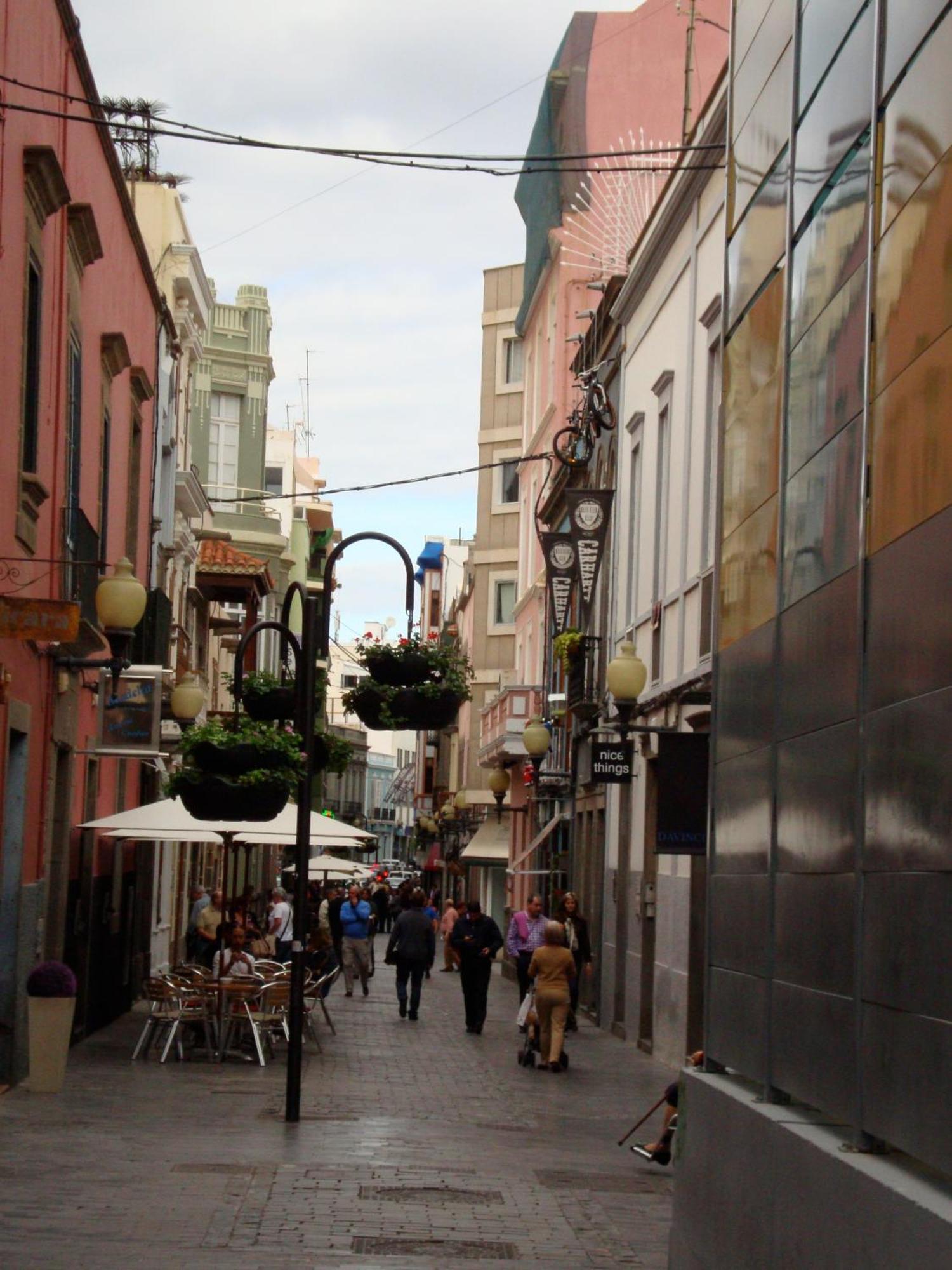 Triana Teatro Vv Apartamento Las Palmas de Gran Canárias Exterior foto