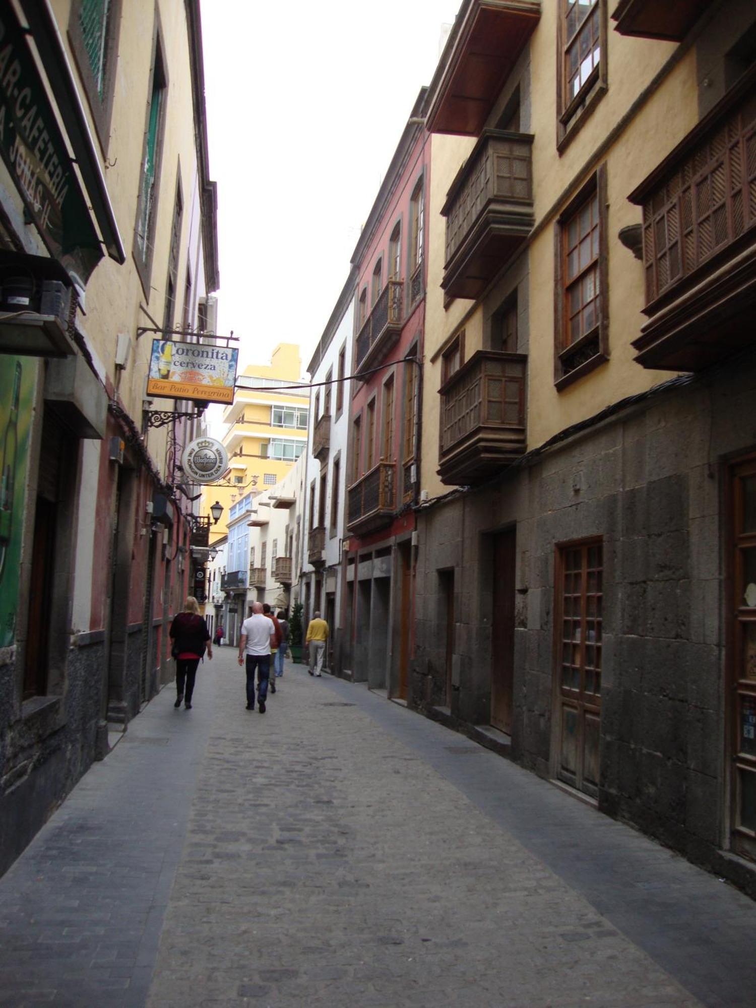 Triana Teatro Vv Apartamento Las Palmas de Gran Canárias Exterior foto