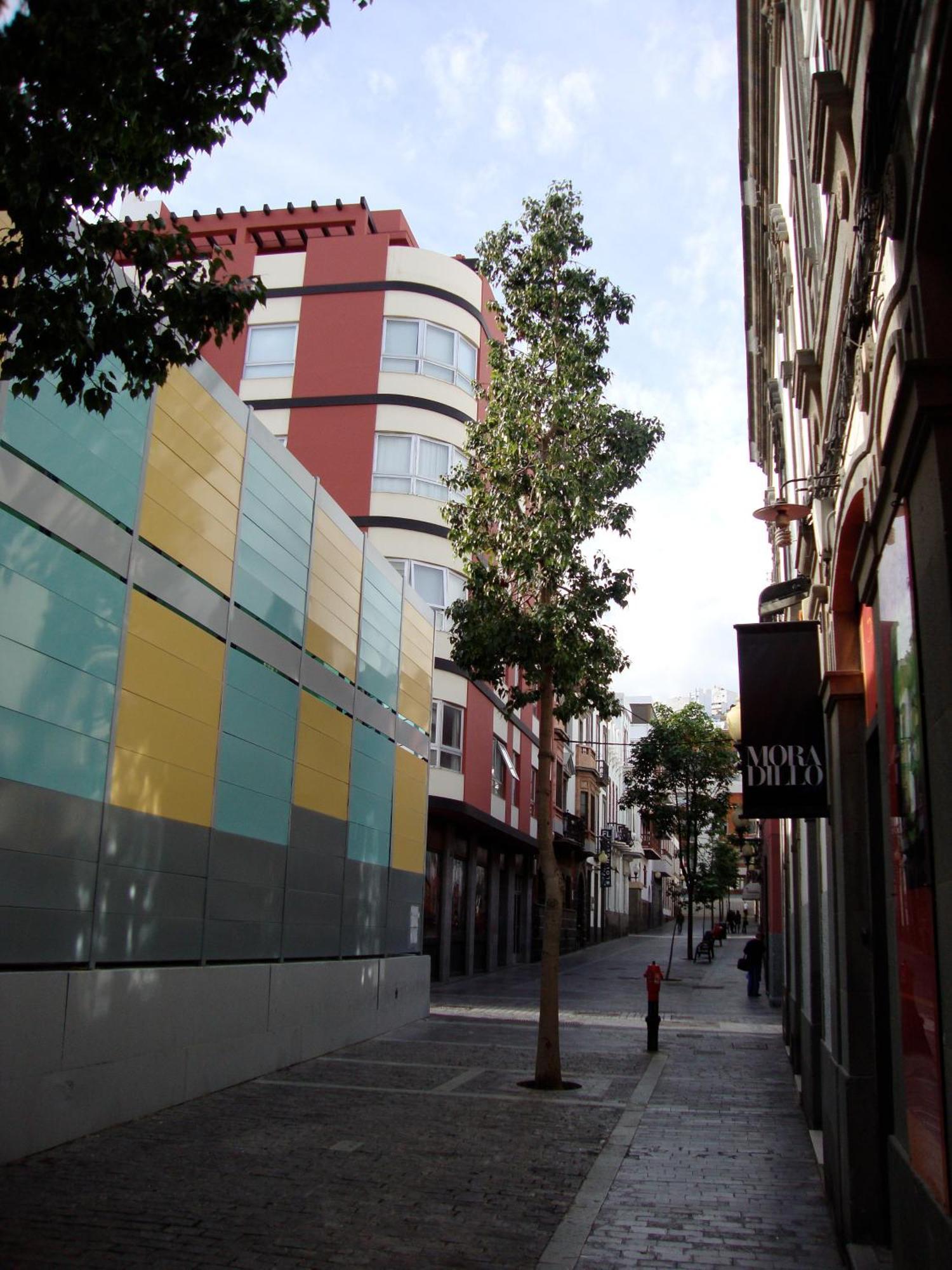 Triana Teatro Vv Apartamento Las Palmas de Gran Canárias Exterior foto
