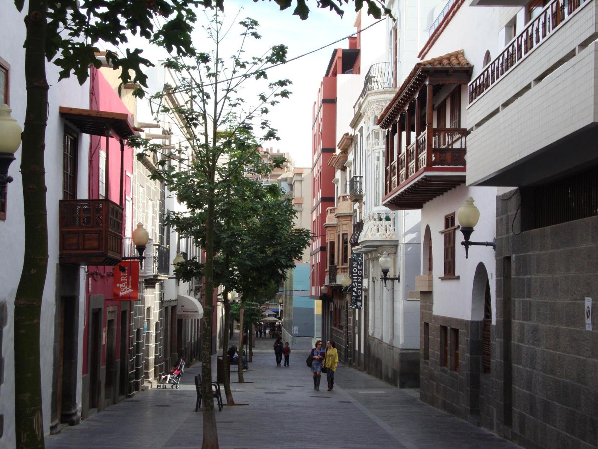 Triana Teatro Vv Apartamento Las Palmas de Gran Canárias Exterior foto